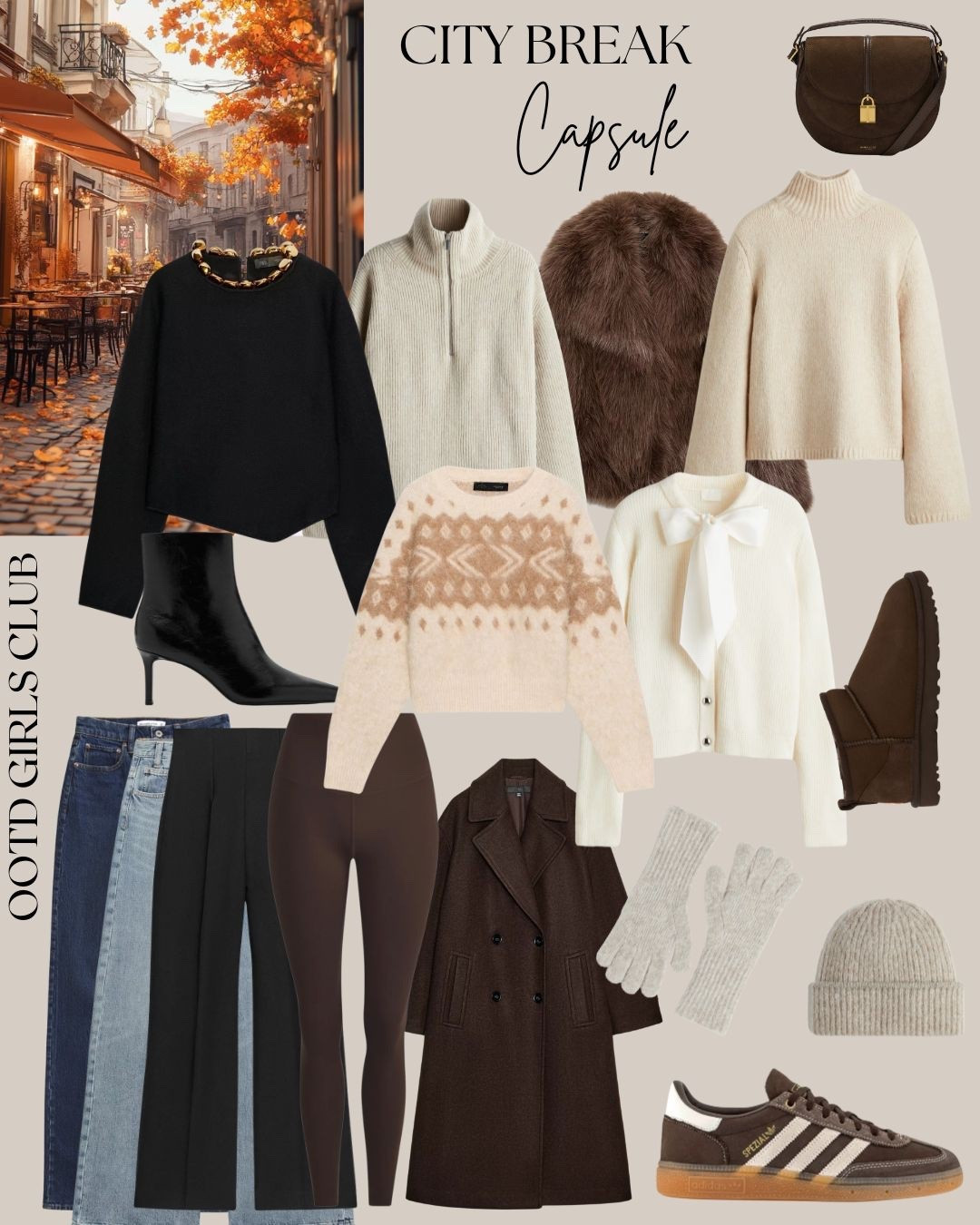 City Break Capsule - Autumn/Winter - vacation - getaway 

#LTKeurope #LTKwinter #LTKautumn