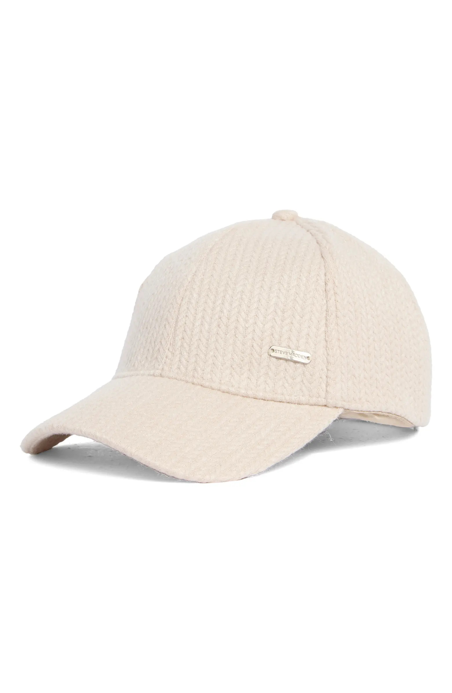 Steve Madden Knit Baseball Cap | Nordstromrack | Nordstrom Rack
