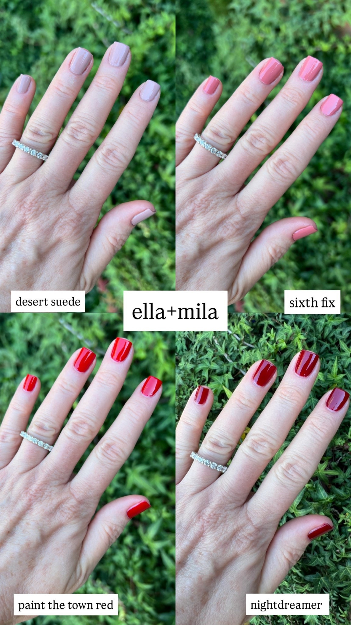 Shop my favorite nail polish! 💅 #ellamilaholiday These would make great stocking stuffers! 

#LTKGiftGuide #LTKHoliday #LTKBeauty