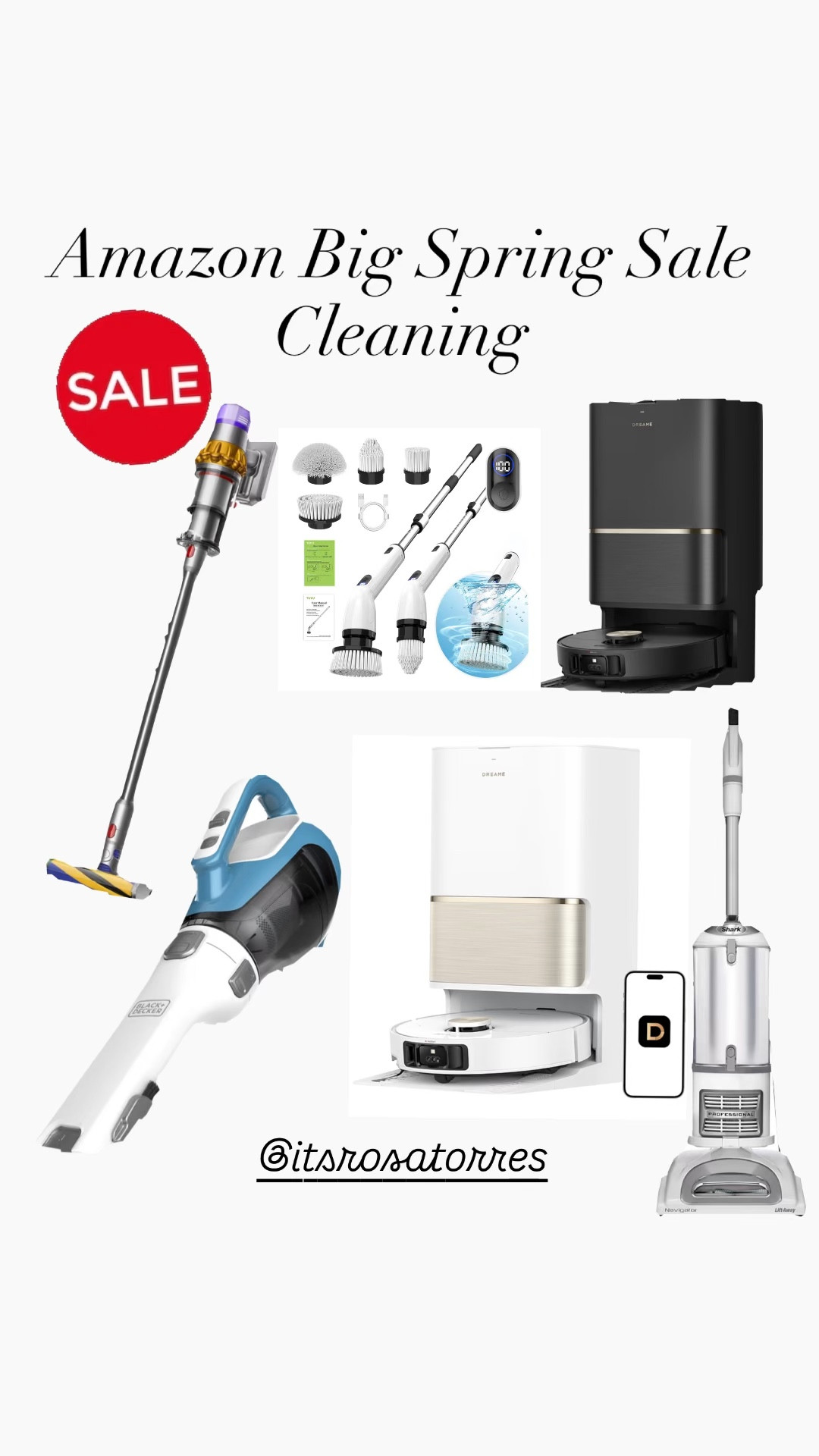 
Amazon Big Spring Sale cleaning finds. Vacums, and viral cleaning tools to refresh your home for spring! 

#amazonspringsale #cleaninghacks #homeessentials #springcleaning #amazonfinds #cleaningtips #organizationideas #homecleaning
#amazondeals #amazonfinds #ltkhome

#LTKSeasonal #LTKSaleAlert #LTKHome