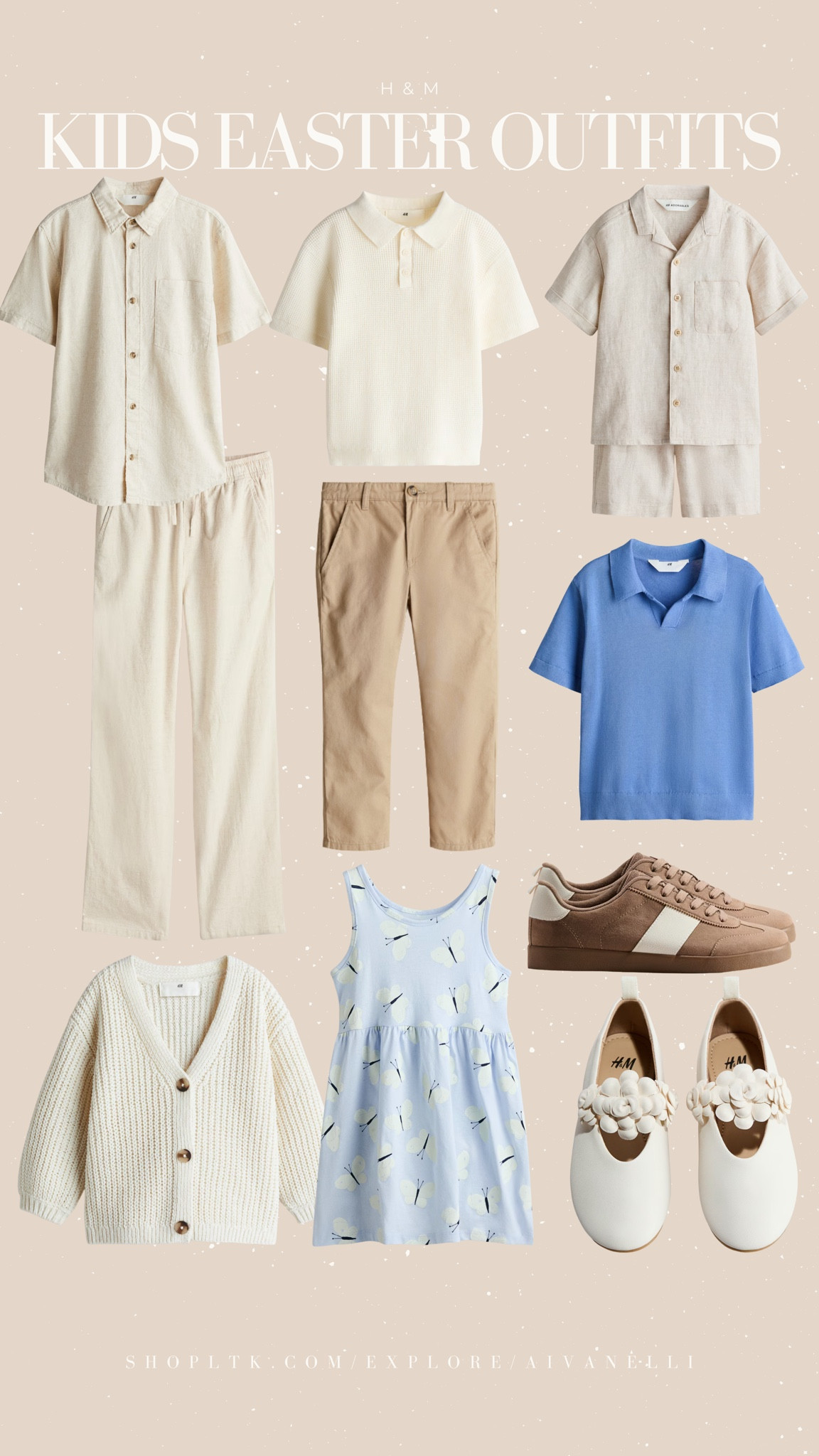 H&M Kids Easter Outfits

Kids pastel Easter outfit
Boys seersucker Easter set
Girls floral spring dress
Toddler bunny graphic outfit
Baby Easter romper outfit
Kids church Sunday outfit
Little girls smocked dress
Boys spring button down set
Sibling matching spring outfits
Kids Easter photo outfits

#LTKSeasonal #LTKootd #LTKKids