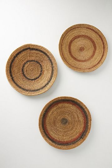 Zania Baskets, Set of 3 | Anthropologie (US)