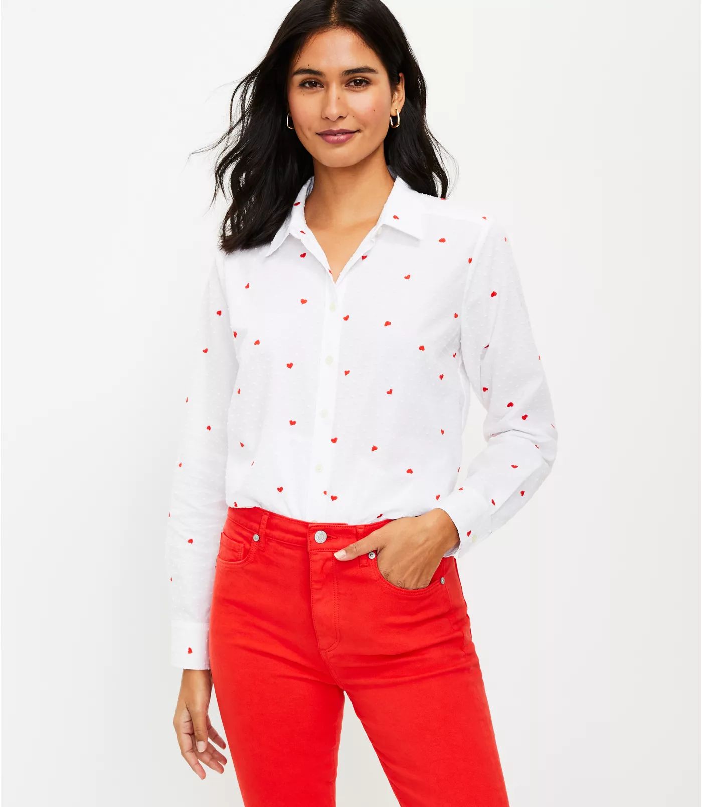 Heart Everyday Shirt | LOFT