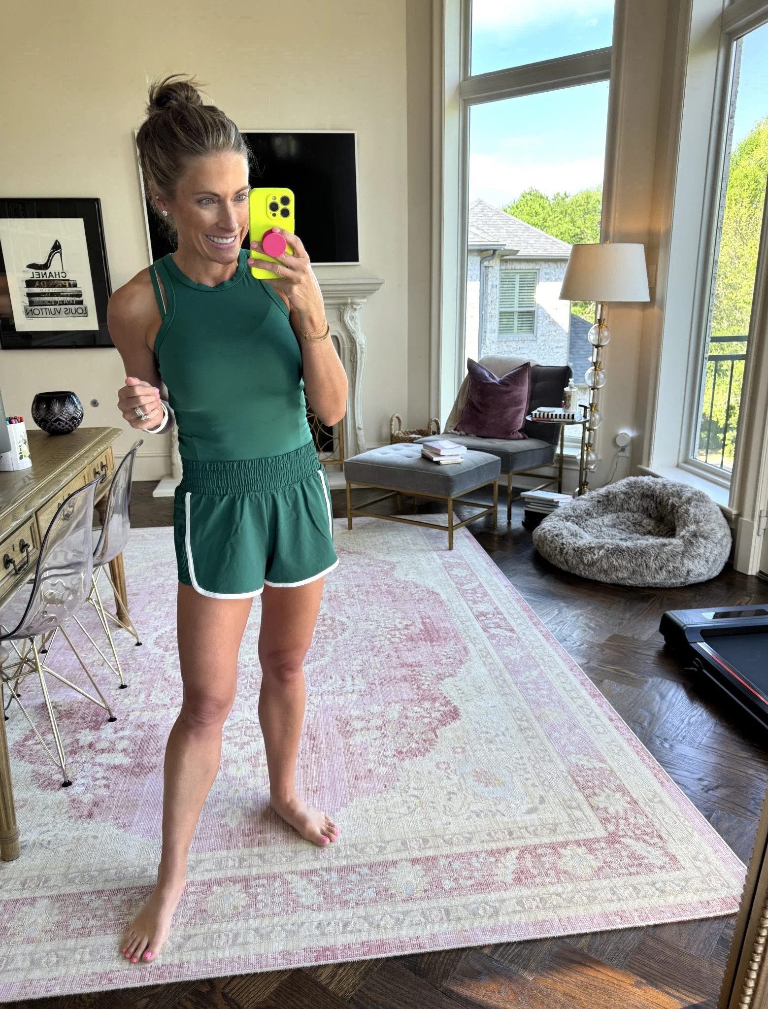 The cutest matching set from target! Only $20 😍

#LTKTravel #LTKActive #LTKFindsUnder50