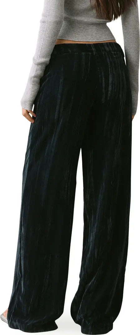 Straight Velvet Pants | Nordstrom