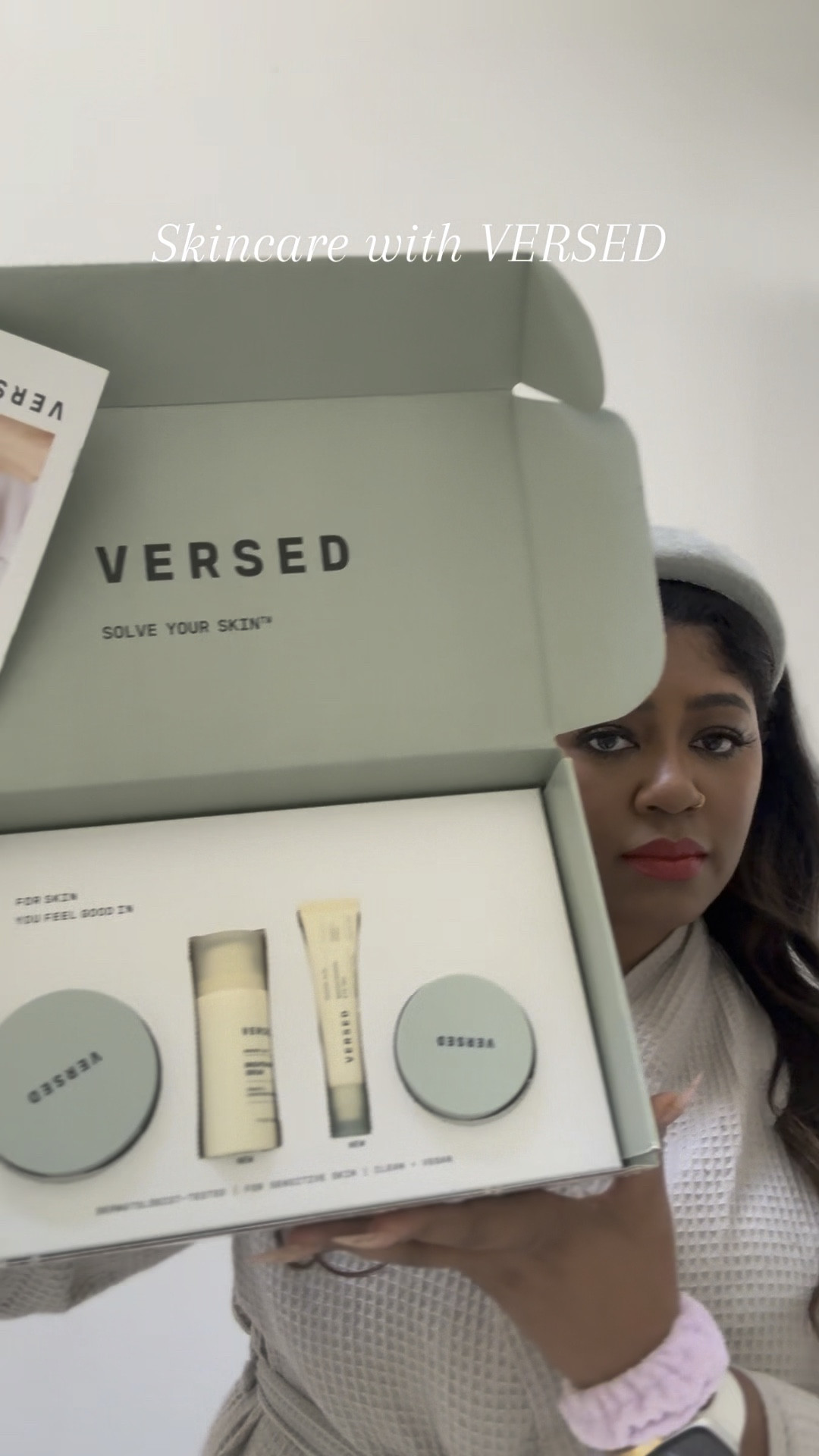 Been trying some old favorites and new products from VERSED. My skin is typically very dry and dealing with some hyperpigmentation after completing treatment for breast cancer. 

#LTKOver40 #LTKFindsUnder50 #LTKBeauty