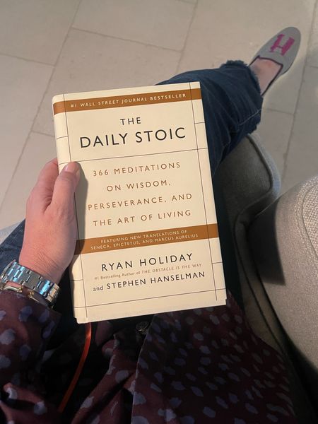 The daily stoic becomes a daily ritual. 

#LTKGiftGuide #LTKfindsunder100 #LTKfindsunder50