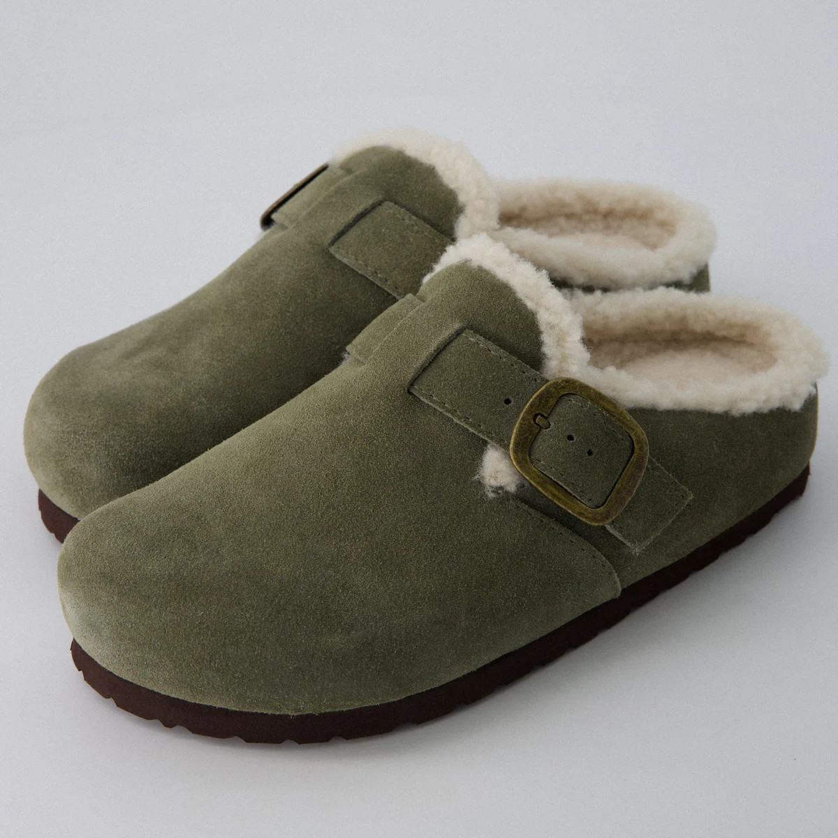 Haven Cozy Leather Clogs | Cushionaire