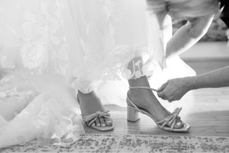 Bridal wedding shoes!

#LTKwedding