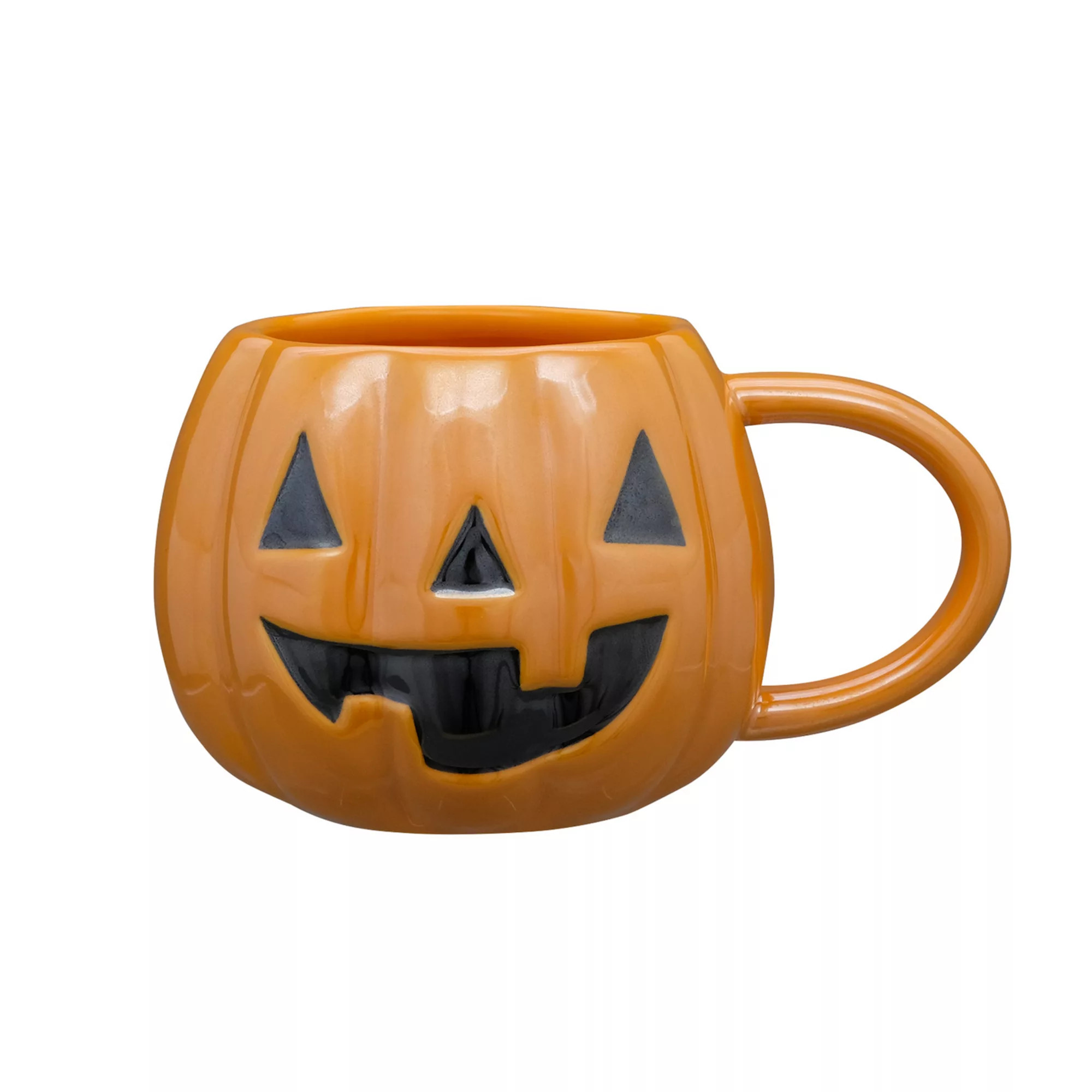 Celebrate Together™ Halloween Iridized Pumpkin Mug | Kohl's