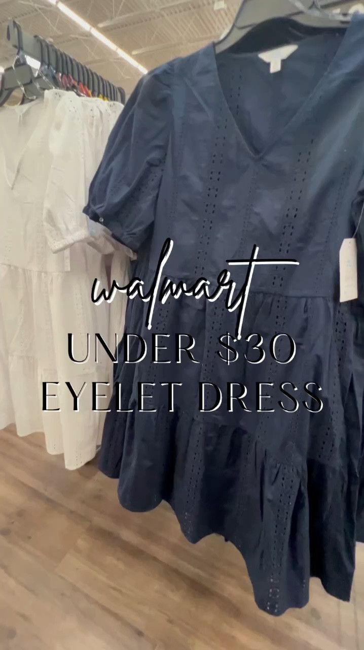 Walmart Eyelet Dresses. I’m wearing a small  




#LTKfindsunder50 #LTKstyletip #LTKmidsize
