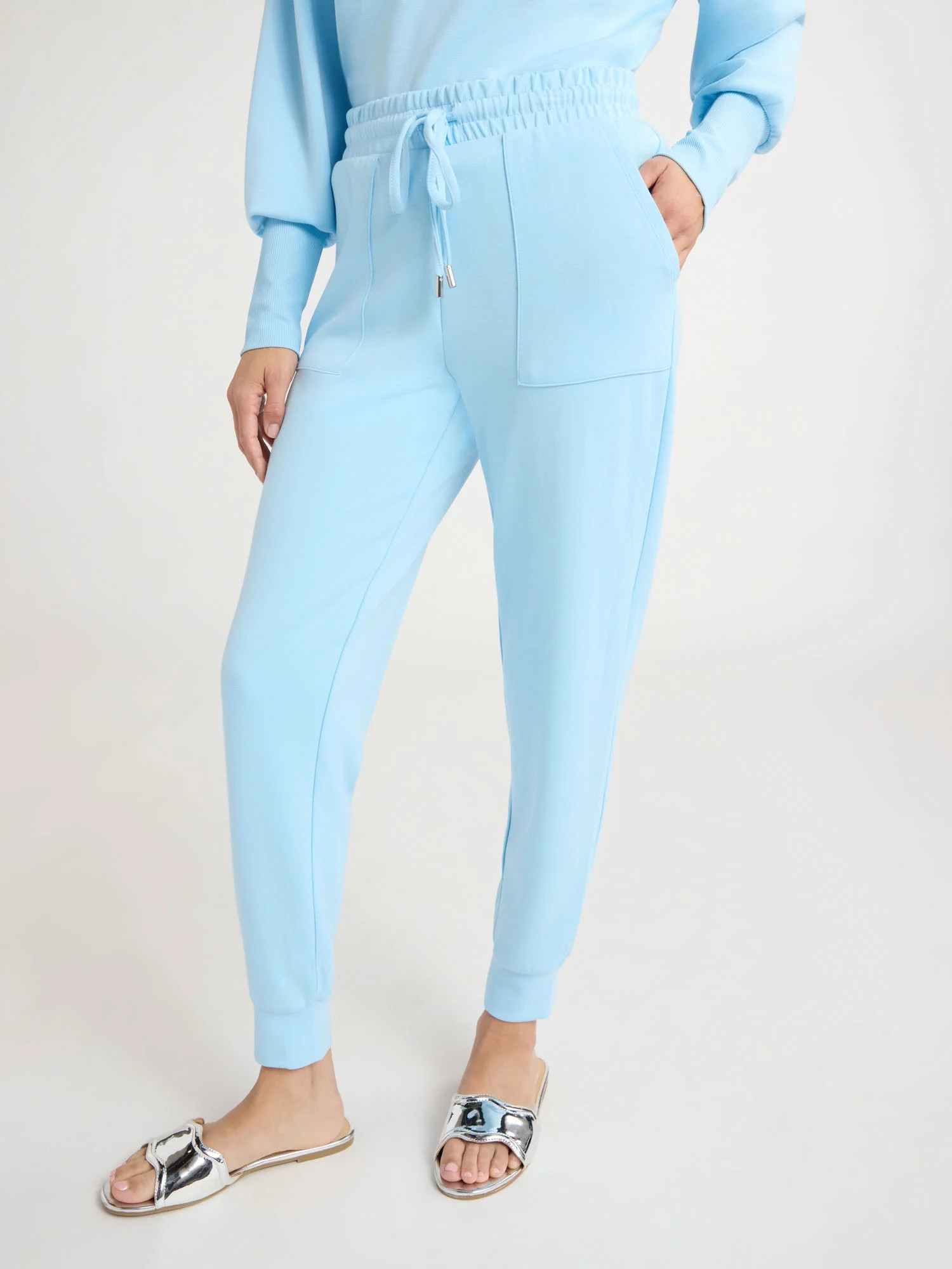 Scoop Women's Ultimate ScubaKnit Pants with Pockets, Sizes XS-4X - Walmart.com | Walmart (US)