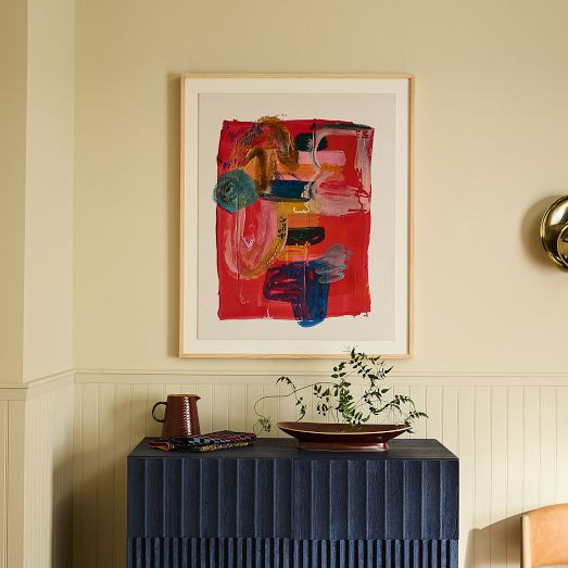 Marcus Samuelsson Wall Art - Red | West Elm (US)