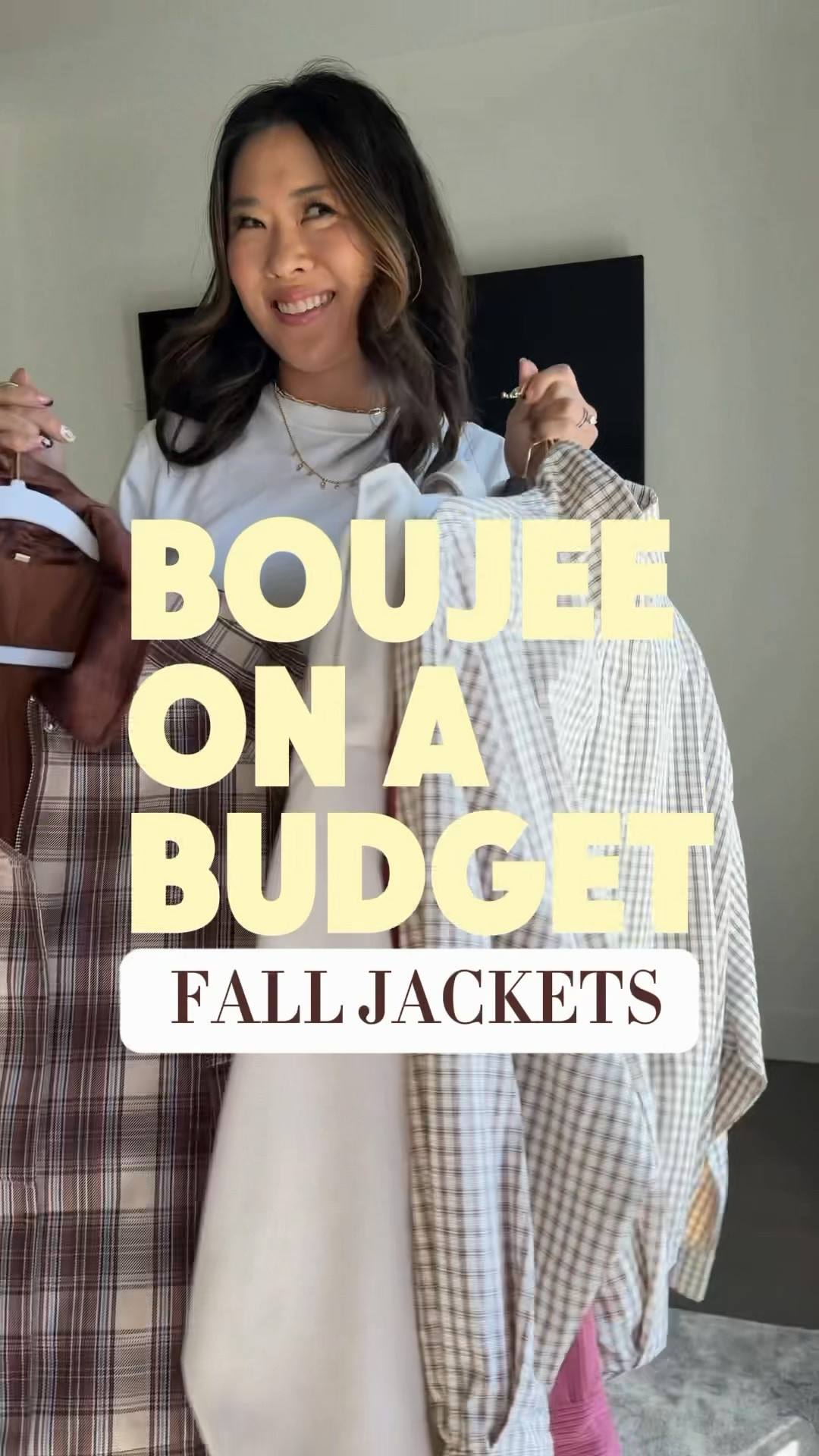 Boujee on a budget Amazon fall jackets