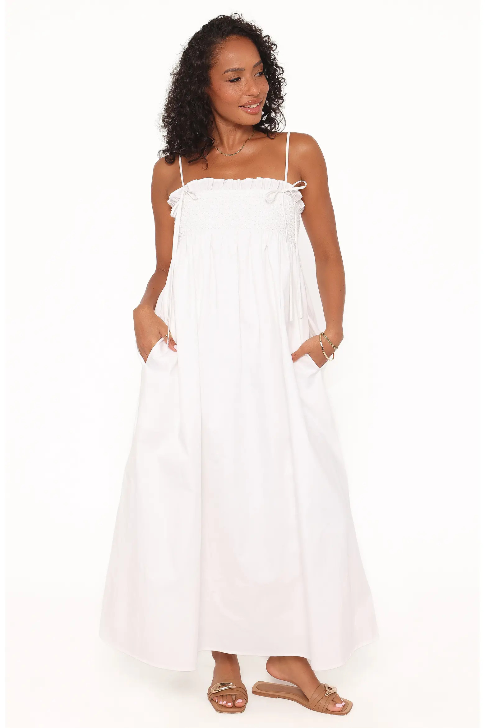 Josie Smocked Maxi Dress (Women) | Nordstrom | Nordstrom