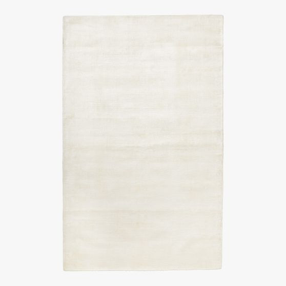 Solid Viscose Rug | Pottery Barn Teen