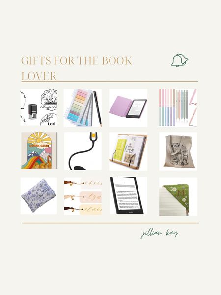Gifts for the Book Lover!

Annotation supplies, customized book stamp, reading journals and more! 

Bookstagram: @jilliankayblogs
Ig: @jkyinthesky & @jillianybarra

#giftguide #giftsforthebooklover #booklovers #christmasshopping #booklight #bookstamp #books 

#LTKSeasonal #LTKCyberweek #LTKGiftGuide