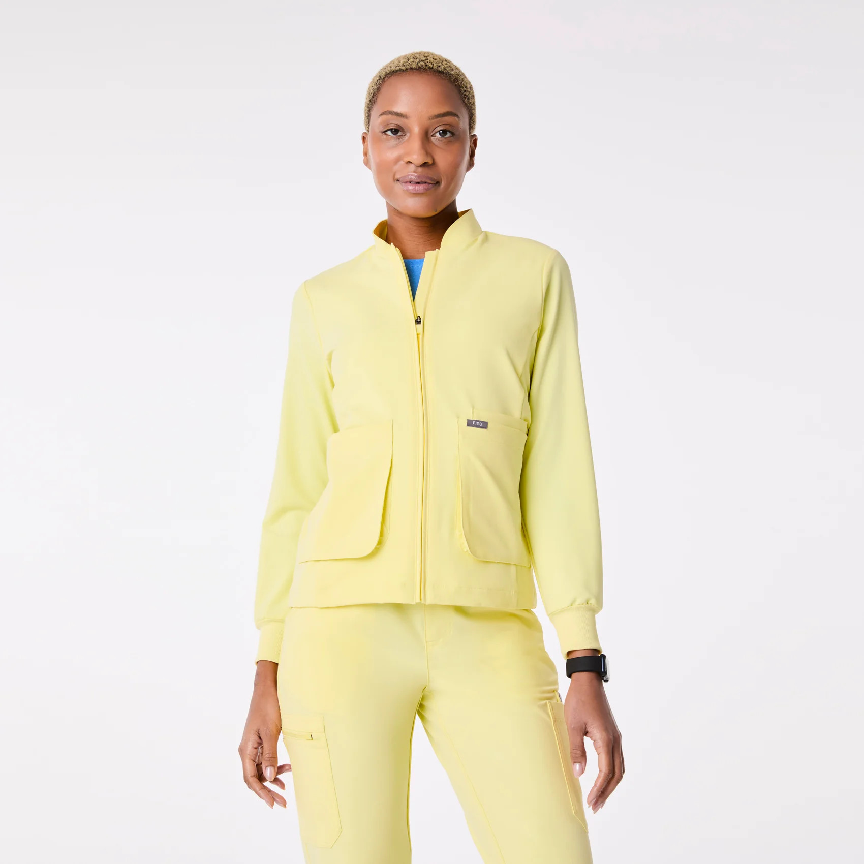 Sebina Scrub Jacket | FIGS