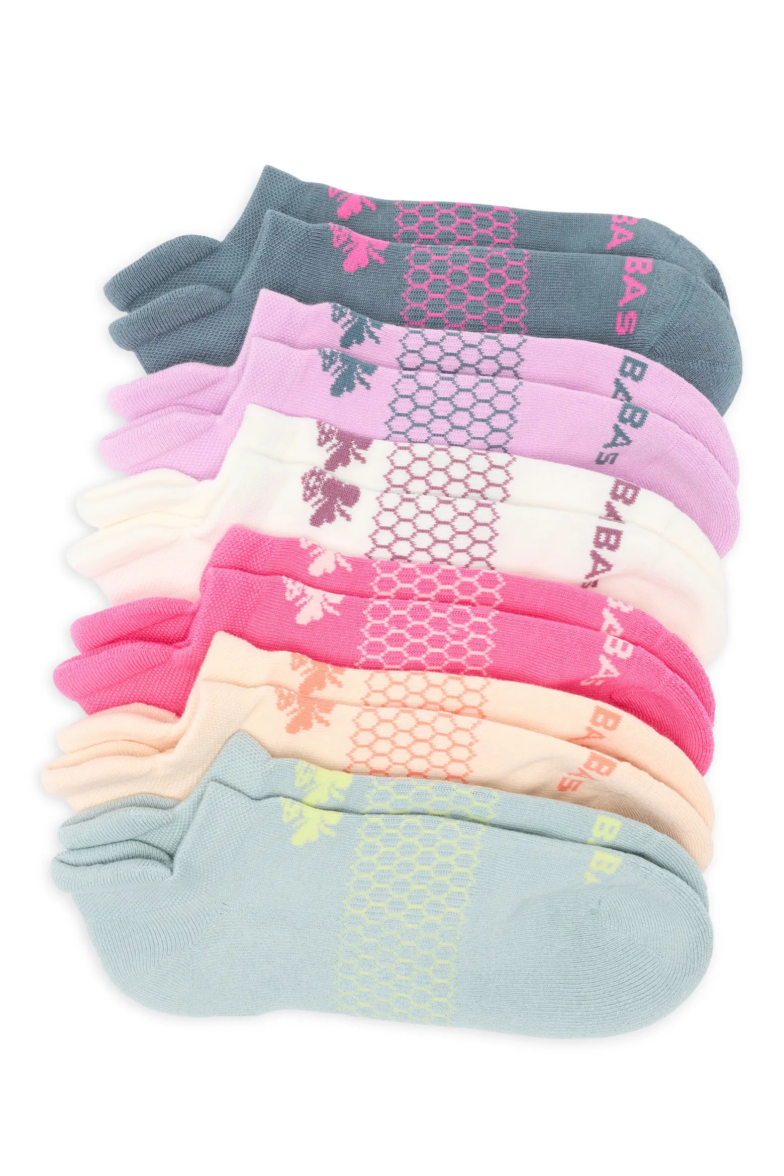Assorted 6-Pack Solid Ankle Socks (Women) | Nordstrom | Nordstrom
