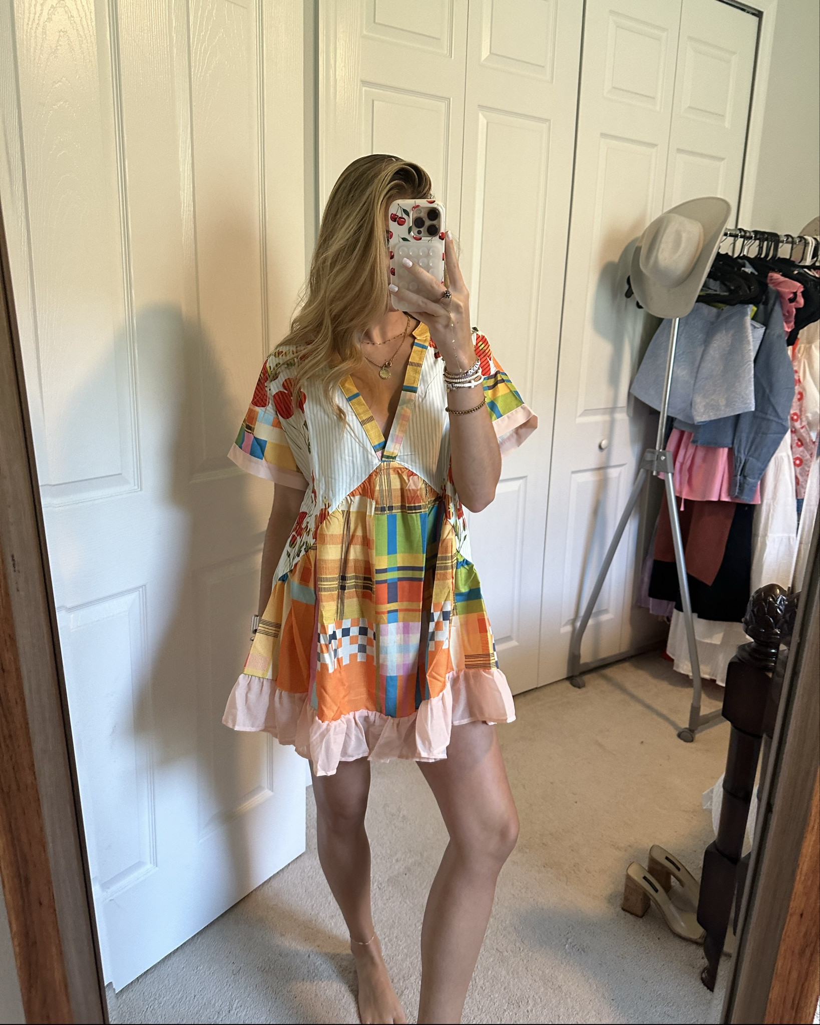 Women Boho Summer Dresses Y2K Babydoll Flowy Dress Ruffle Mini Dress Deep V-Neck Casual Floral Sundress in beige in size small. Free people dupe!  #amazon #amzonfinds #amazonmusthaves #amazonvirtualtryon #amazonfavorites #amazonfashion #founditonamazon #founditonamazonfashion 

#LTKSeasonal #LTKfindsunder50 #LTKsalealert