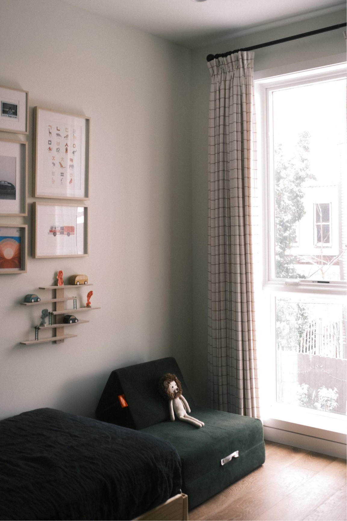 When we moved into our new place and I started designing the kids’ rooms, a top priority was making sure the rooms grew with them. I didn’t want to change out fixtures every few years, especially big investment pieces like window treatments but also anything I needed to drill into a wall like shelving.

Here’s my recipe for a room that will grow with your kids:

1. Window treatments that elevate the room! @twopagescurtains kindly gifted these custom(!) curtains, and the material is so luxe. I know the triple pleat style will stay timeless as their rooms evolve to reflect their new interests and needs as big kids (😭). 

2. A gallery wall so you can easily swap out art and photos to reflect their new interests.

3. A shelf to display their latest small collectibles and/or crafts.

You can use code ETTIEKIM for 15% off your purchase at @twopagescurtains! Everything is linked in my LTK, but here are the exact specs of the curtains in my son’s room because I know someone is going to ask:

Stefana Silber Print Linen Blend Curtain Drapery Pleated - Windowpane white beige W16
- Header style : triple pleat
- Liner type : Room Darkening, Shading Rate 75%
- Memory Shape (yes or no) : Yes

#twopageshome

Boys bedroom, toddler boy bedroom

#LTKHome #LTKKids