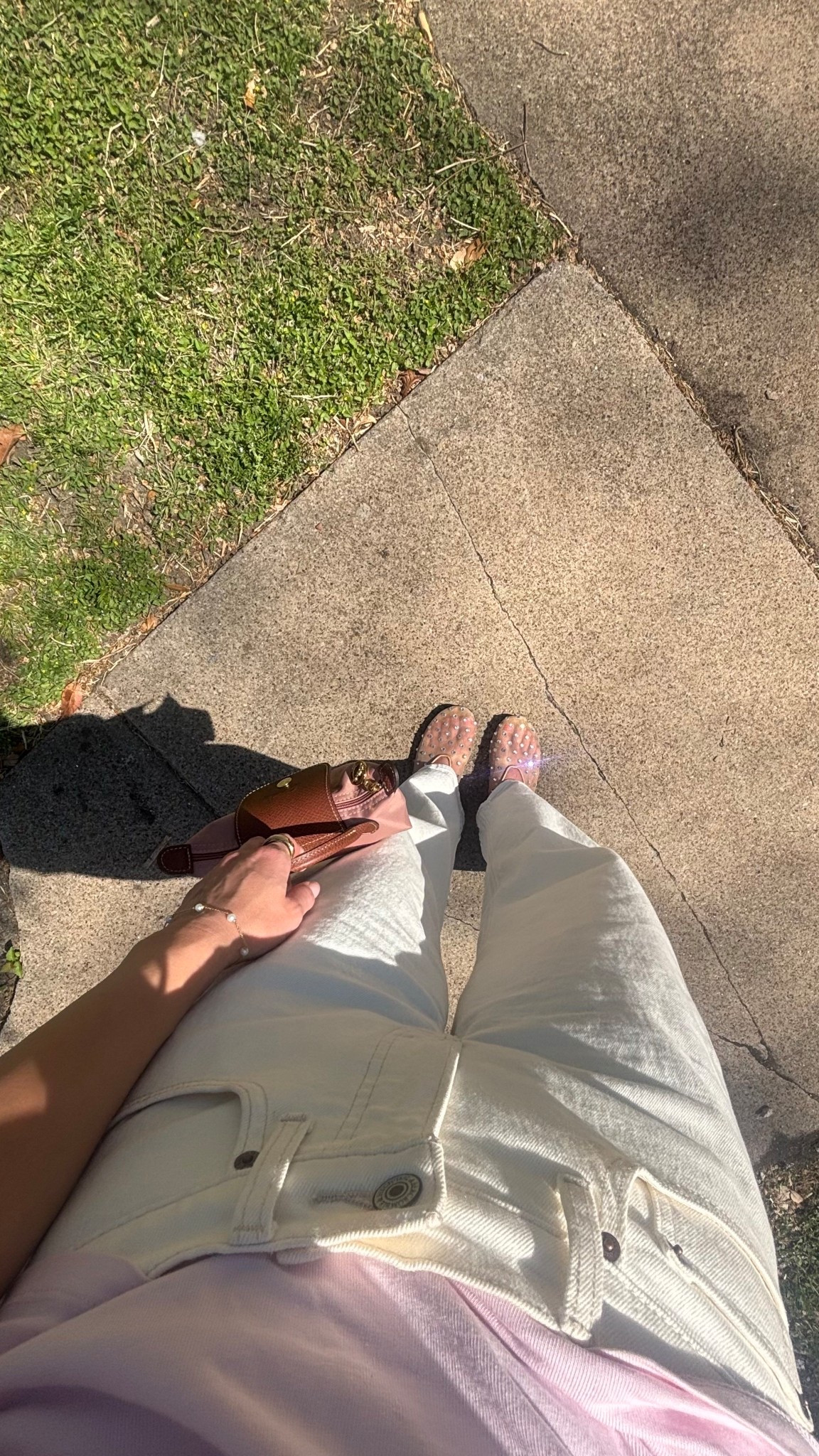 Church fit! 🎀🌸🤍