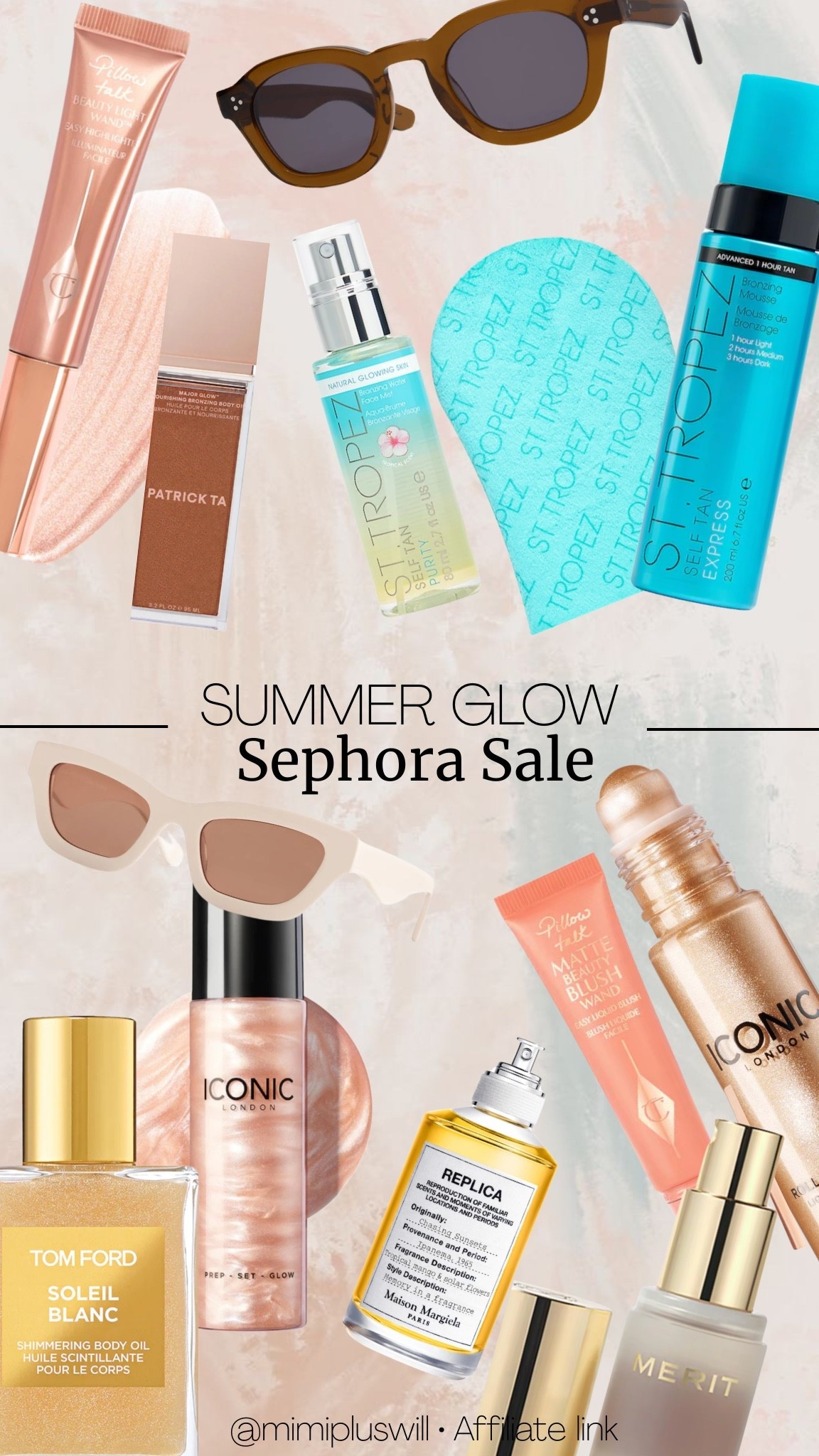 Sephora sale items to get your summer glow! 

Sephora | dewy | skincare | makeup | summer time | glow skin
Follow @mimipluswill  for more! 

#LTKBeauty #LTKSaleAlert #LTKgrwm