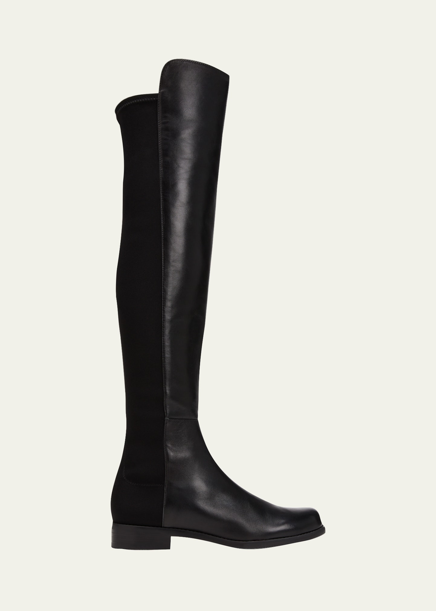 Stuart Weitzman 5050 Leather Over-the-Knee Boots | Bergdorf Goodman