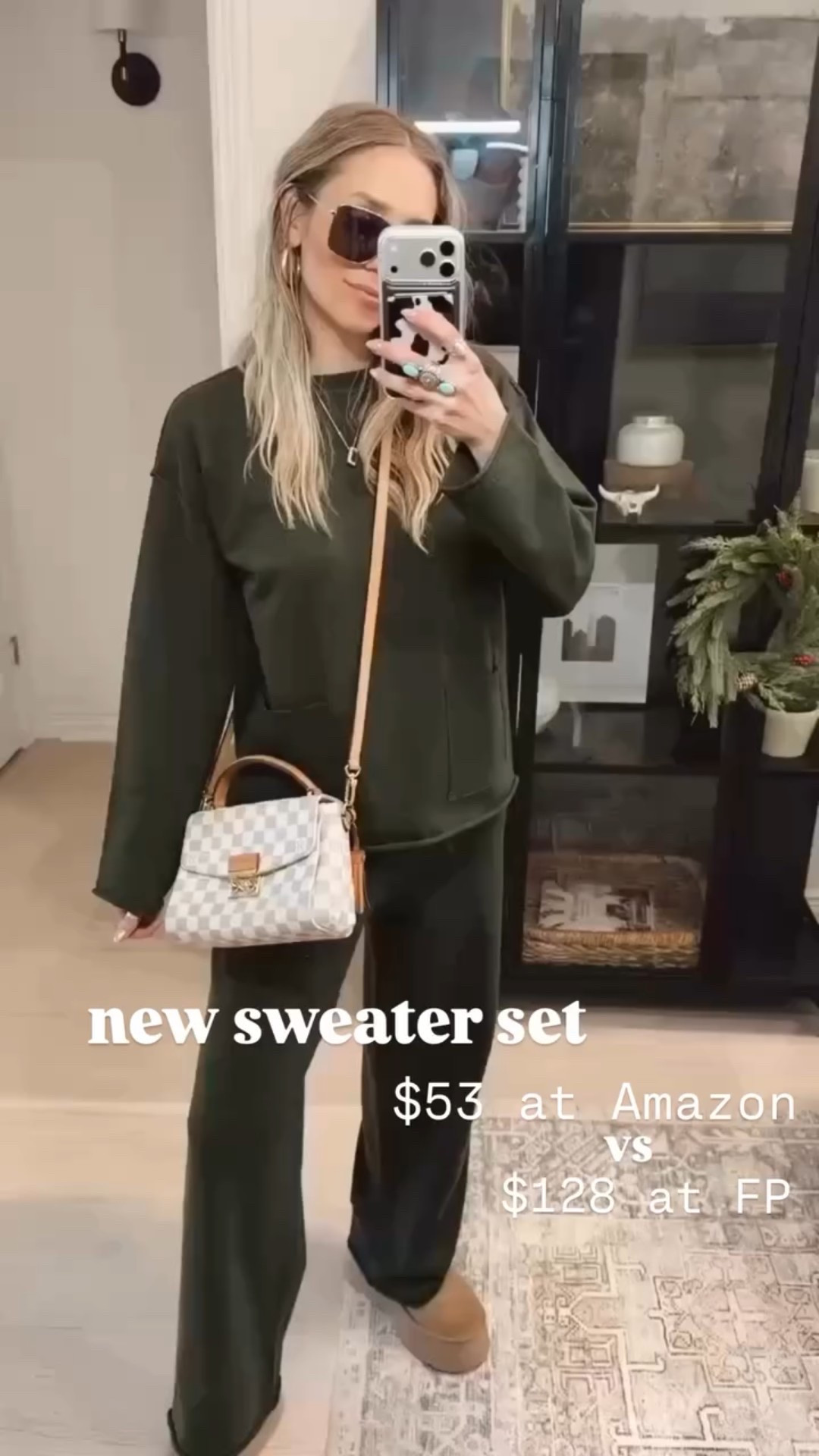 $128 at FP $53 at Amazon  vs new sweater set  

#LTKmomlife #LTKFindsUnder50 #LTKootd