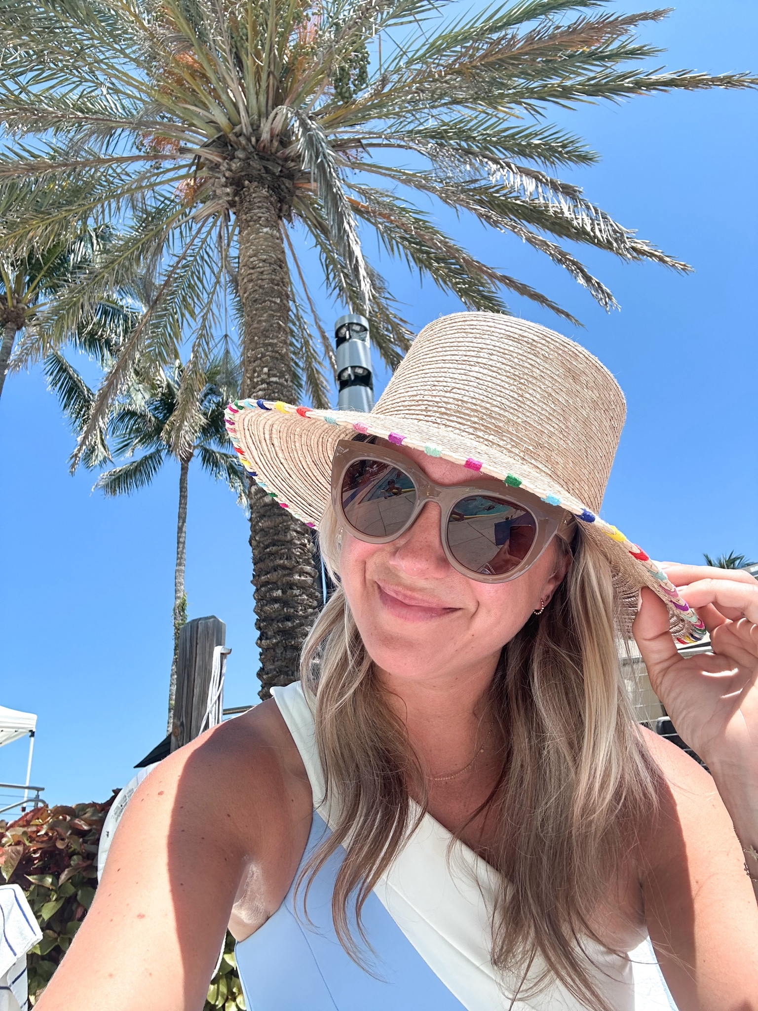 Vacation
one piece swimsuit | beach hat | summer | Summersalt  

#LTKSwim #LTKFindsUnder100 #LTKSaleAlert