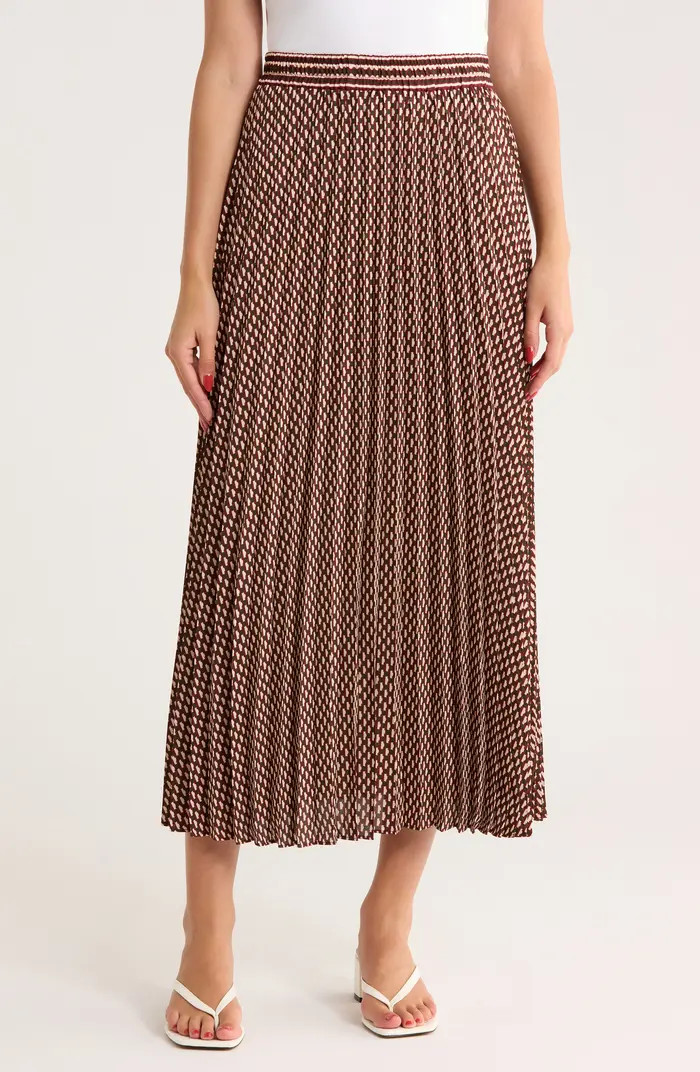 Pleated Maxi Skirt | Nordstrom Rack