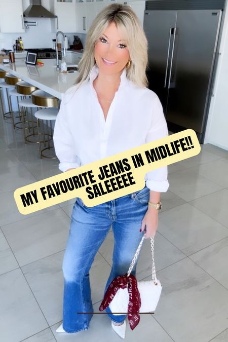My favourite jeans for Summer!!I am fussy about my pocket placement along with many other things when it comes to my jeans!! These check all of the boxes!! 

#LTKmidsize #LTKstyletip #LTKsalealert