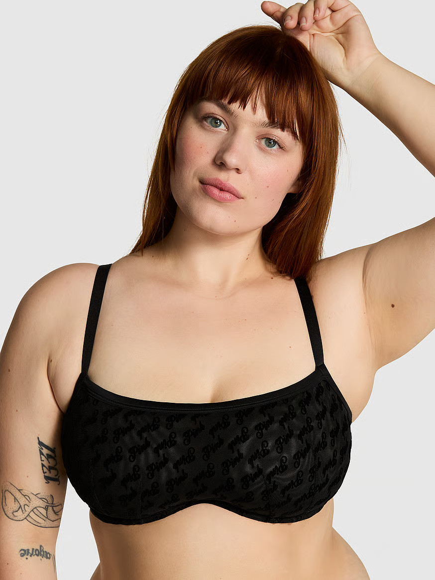 Wink Unlined Scoop Bra | Victoria's Secret (US / CA )