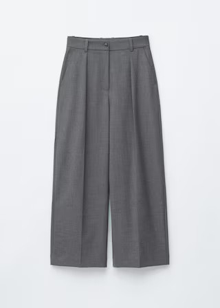 Tailored Press-Crease Trousers | & Other Stories UK