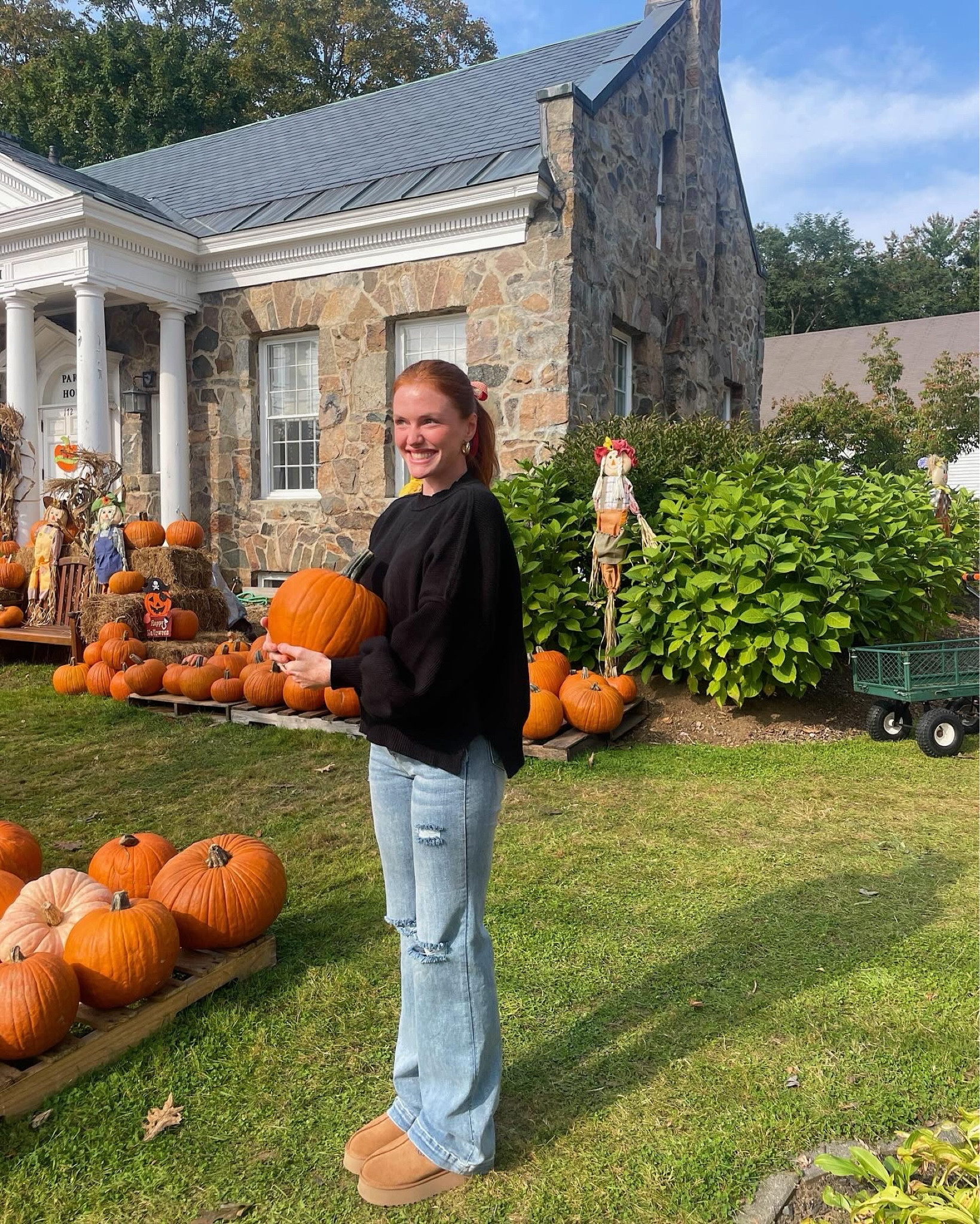 casual fall fits for the pumpkin patch!

#LTKSeasonal