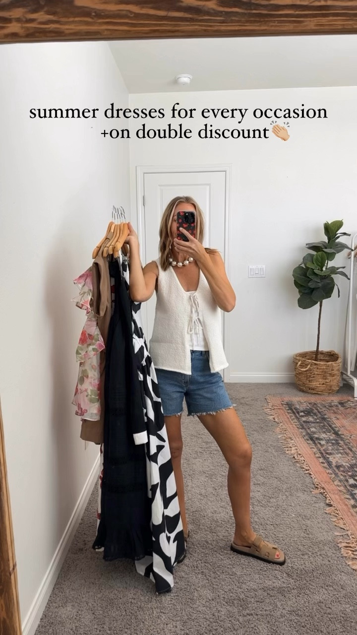 Summer dresses for every occasion on SALE
20% off + extra 15% off code DRESSFEST

#LTKFindsUnder100 #LTKWedding #LTKSaleAlert