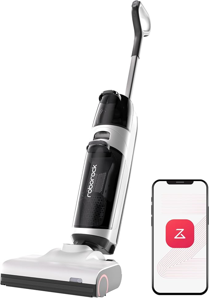 roborock Dyad Air Wet Dry Vacuum Cleaner, Cordless Vacuum Mop Combo with 17000Pa Power Suction, L... | Amazon (US)