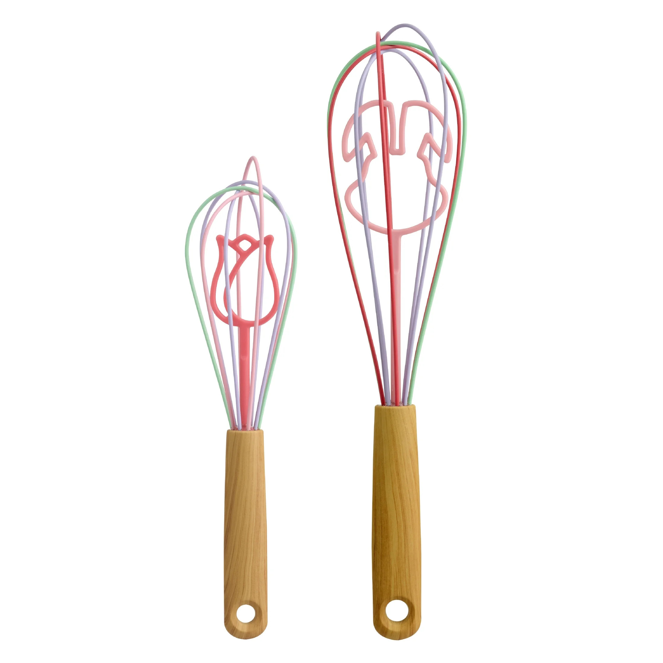 Way to Celebrate Spring 2-Piece Whisk Set with 12-inch and 9-inch Sizes | Walmart (US)