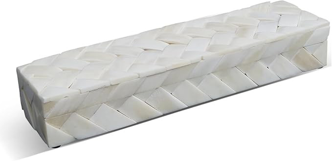 Handicrafts Home Handmade Ivory Pattern Decorative Box - Storage Organizer, Decor Centrepiece, Me... | Amazon (US)
