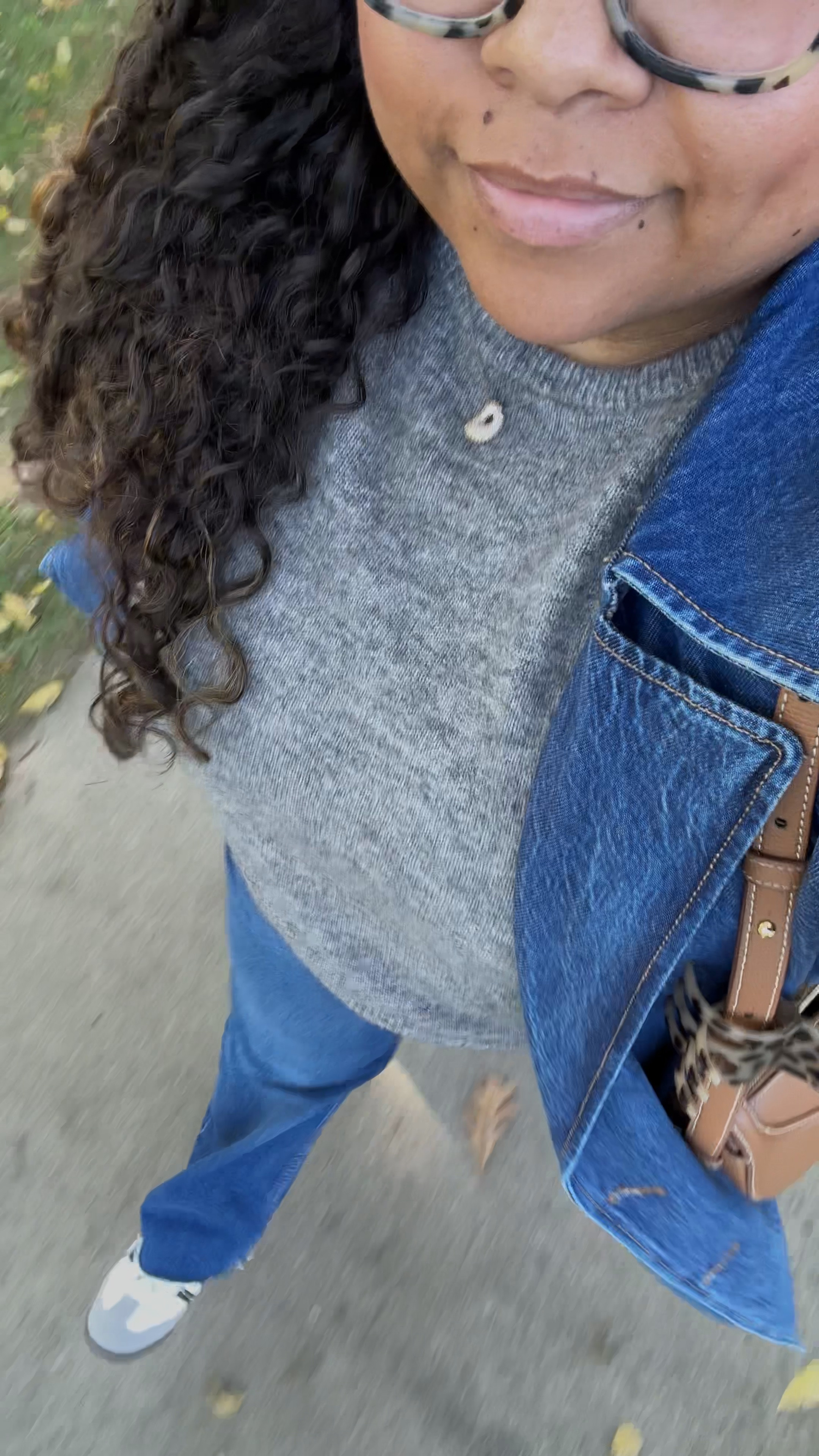 Catch me wearing denim on denim all the time this fall!

I bought this denim trench in the middle of summer and was so happy to finally have weather that allowed me to wear it! 

#LTKSeasonal #LTKVideo #LTKMidsize
