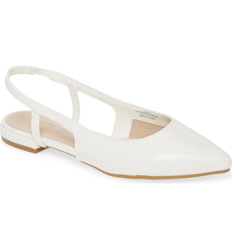 Glow Slingback Flat | Nordstrom Rack
