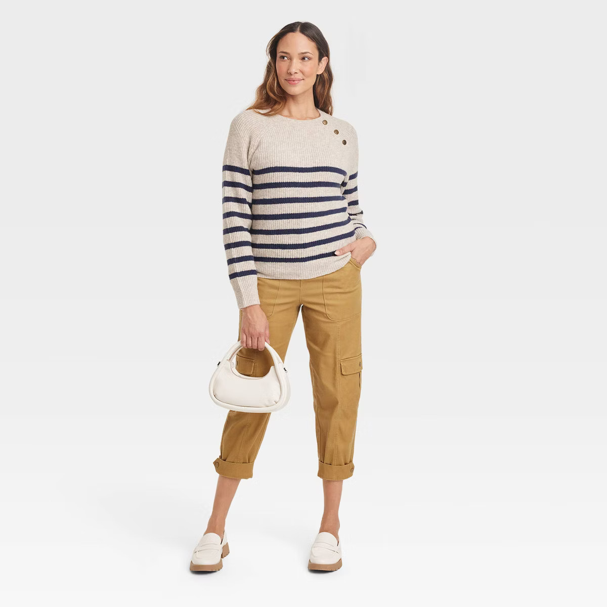 Women's Crewneck Pullover Sweater - Knox Rose™ | Target