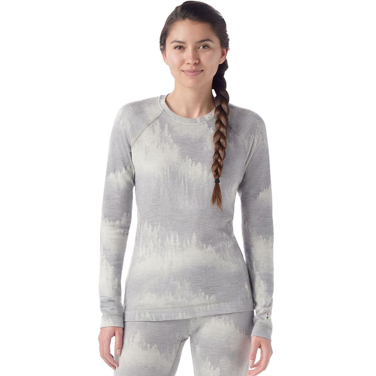 Smartwool Classic Thermal Merino Crew Baselayer - Women's - Clothing | Backcountry