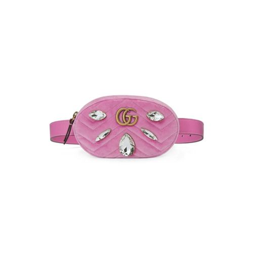 Gucci Pochete 'GG Marmont' - Pink & Purple | FarFetch BR
