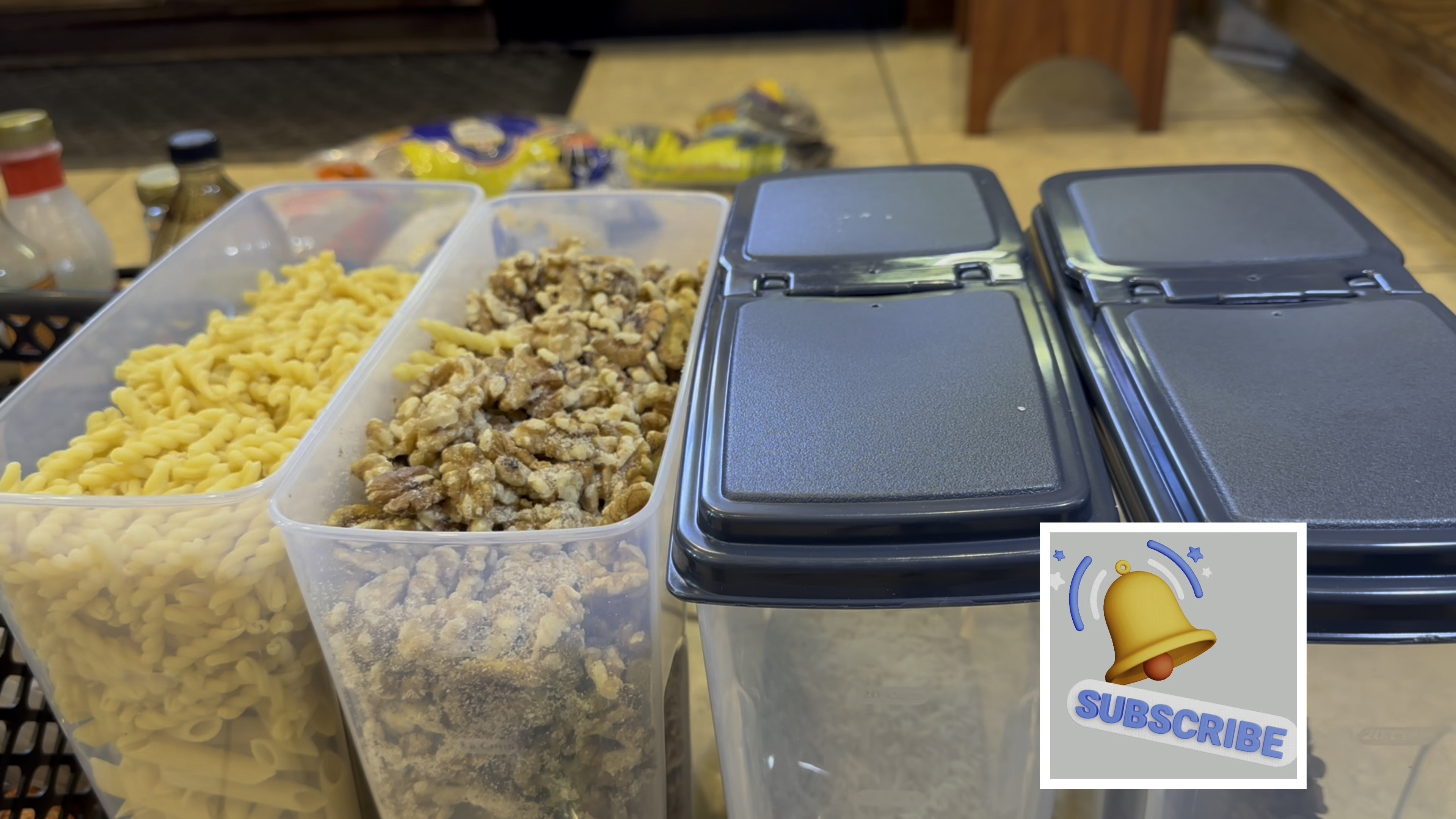 FINALLY have the Organized Pantry of your dreams with THESE pour top containers from #walmart! @shannonskiptomylife

#LTKfindsunder50 #LTKhome #LTKVideo