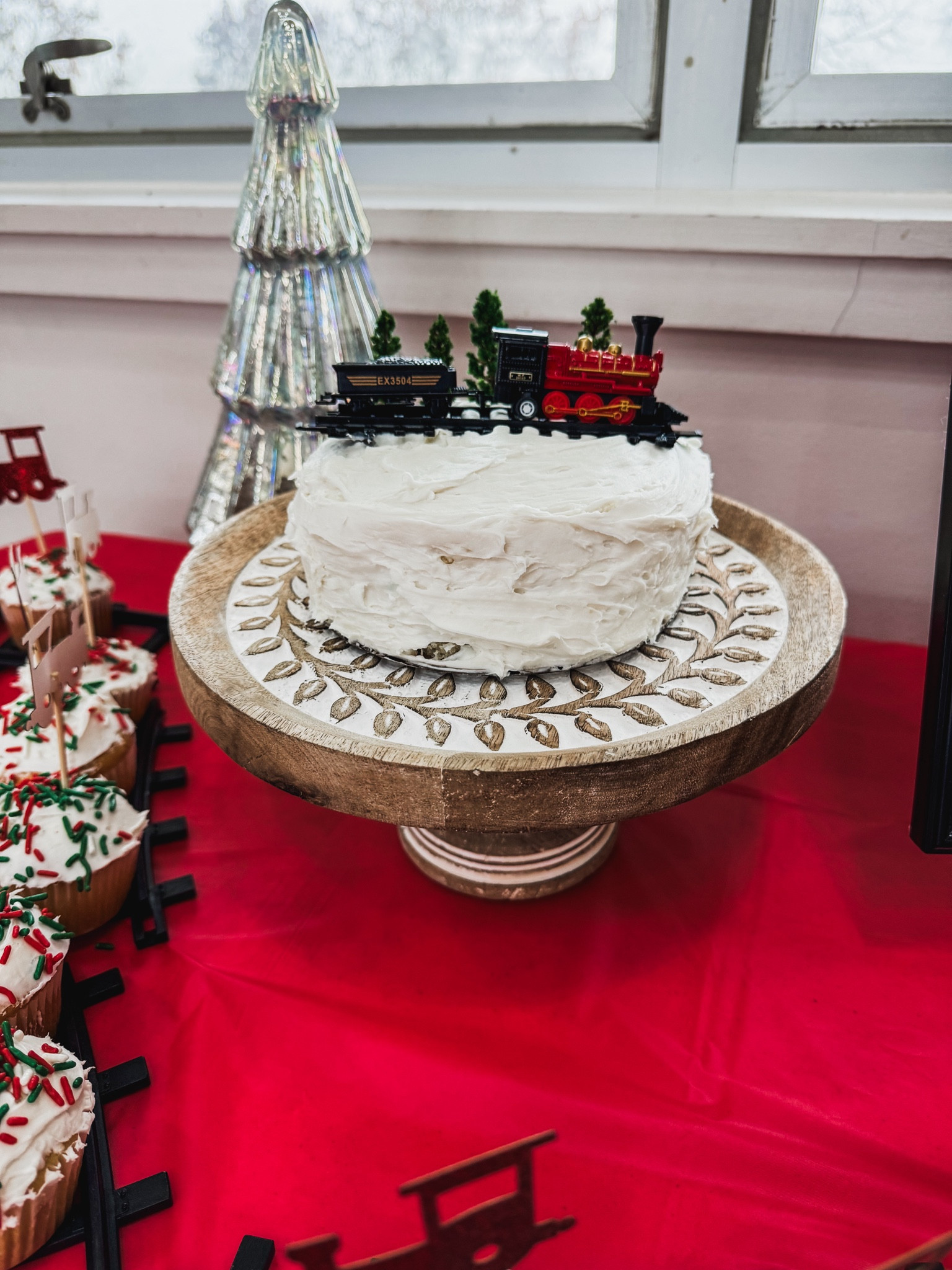 Polar Express Themed Birthday Party 

4 year old birthday 
Kids birthday 
Child’s birthday party 
Christmas party 
Holiday party theme 
Toddler party theme 


#LTKkids #LTKHoliday #LTKparties