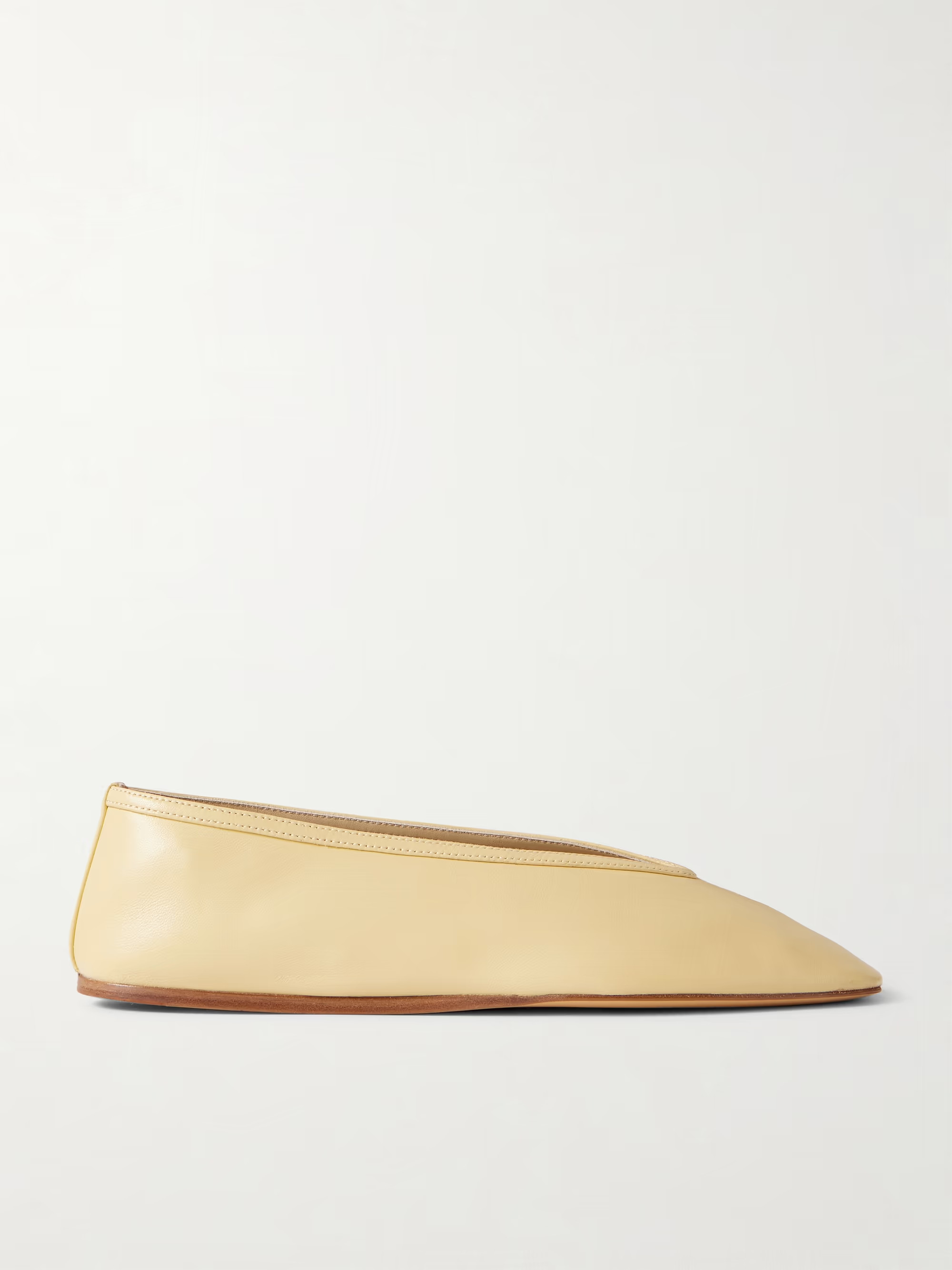 Luna leather ballet flats | NET-A-PORTER APAC