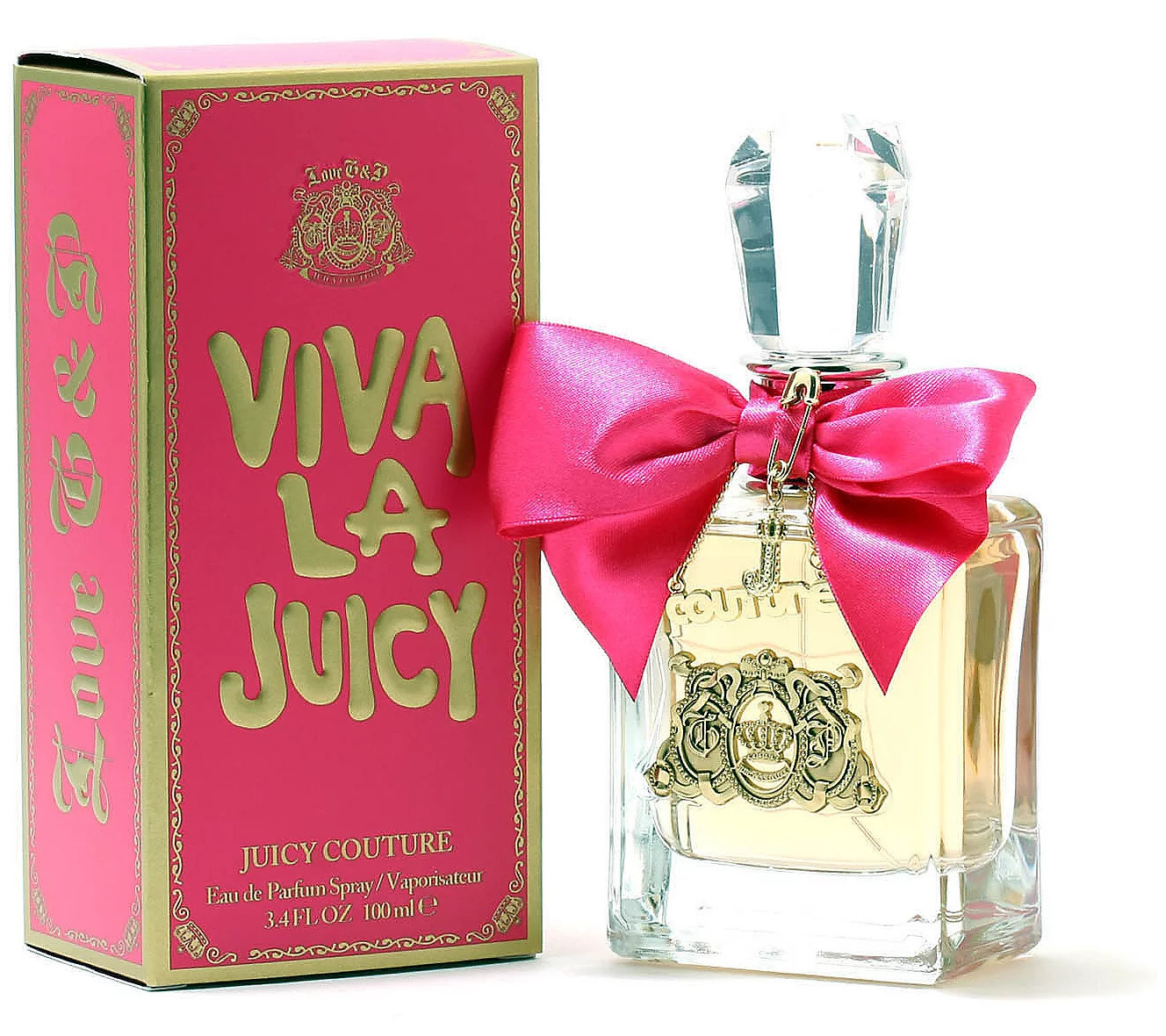 Viva La Juicy Ladies by Juicy Couture Eau de Pa rfum Spray | QVC