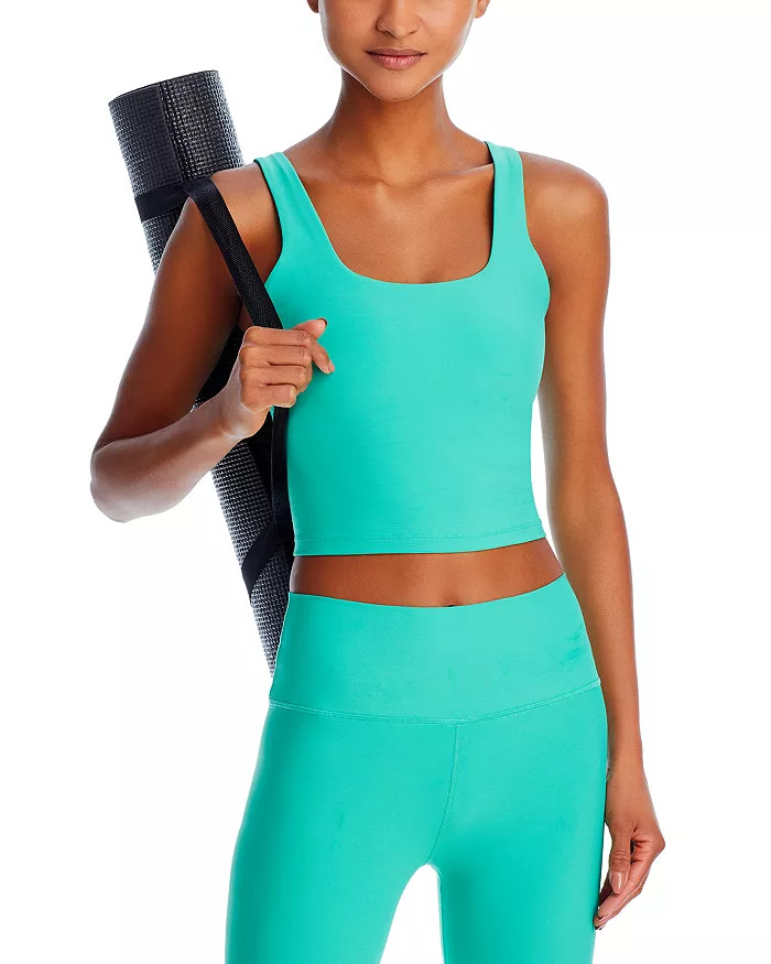 AQUA AQUA Square Neck Meet And Greet Top - Exclusive  Women - Bloomingdale's | Bloomingdale's (US)