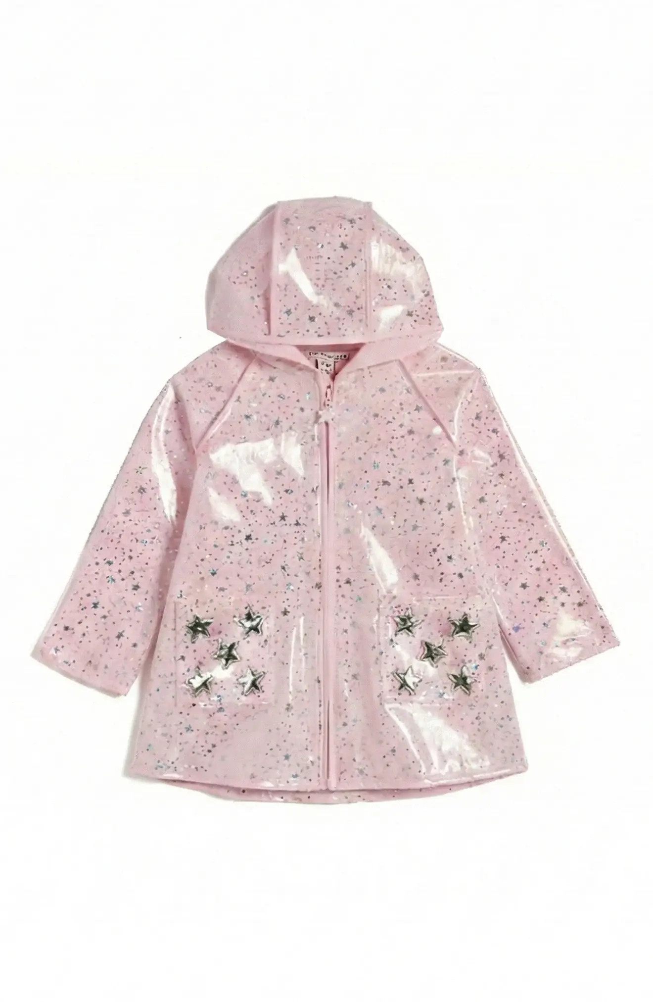 Pippa & Julie Kids' Chelsey Starry Rain Jacket (Women) | Nordstrom | Nordstrom